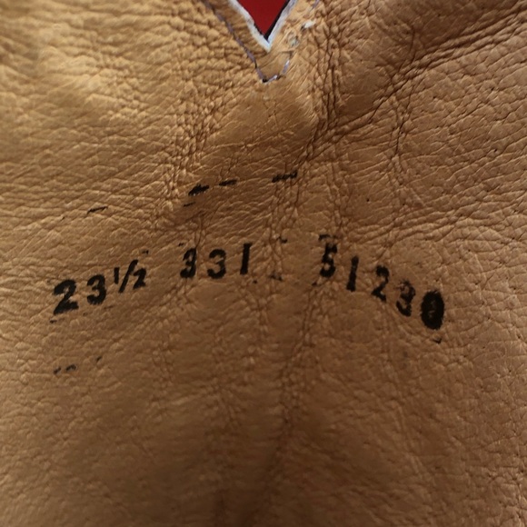 Big Bull Leather Cowgirl Boots Sz. 6.5 WB - Picture 10 of 15